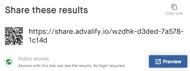 VAST tag preview tool